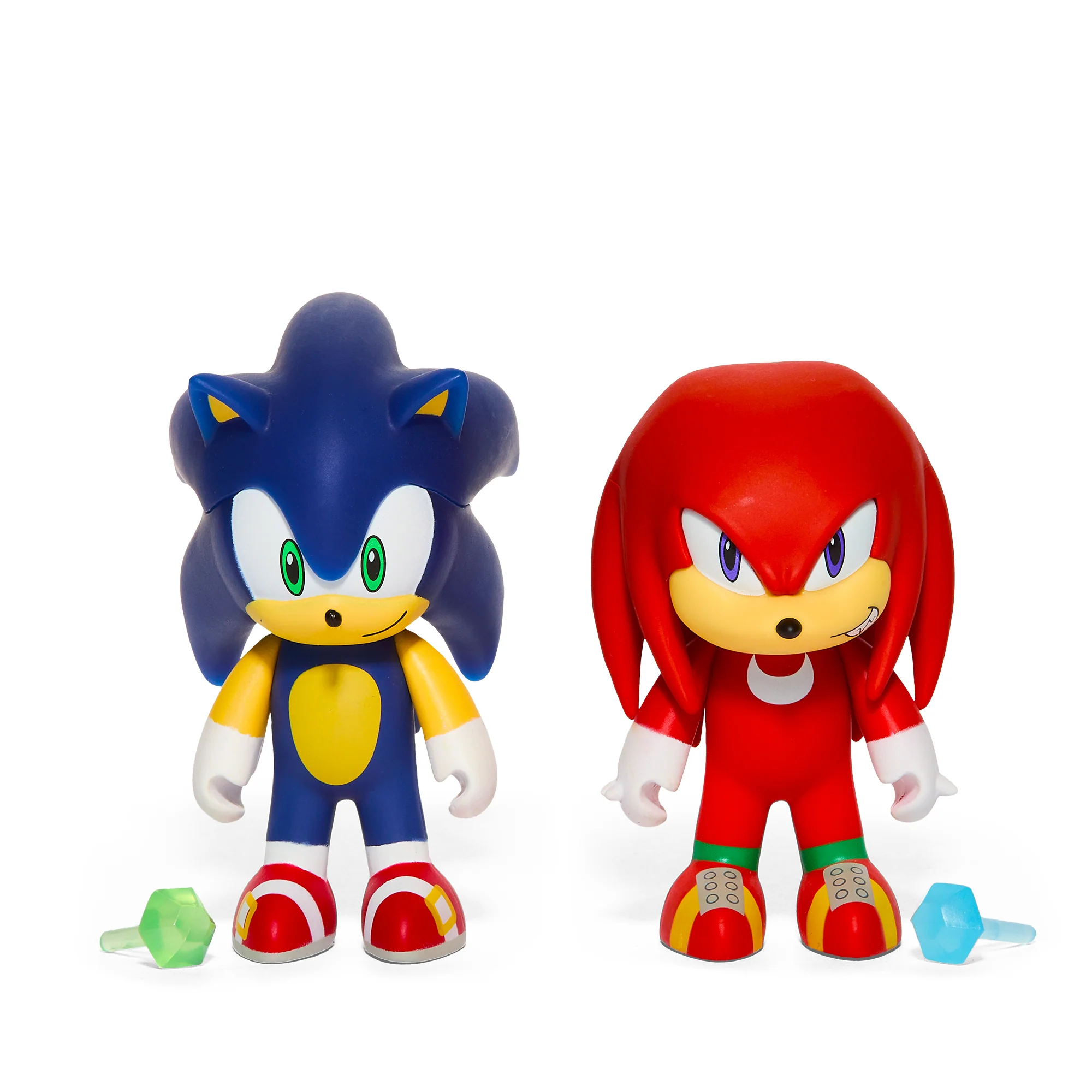 Sonic the Hedgehog 3" Vinyl Figure Sonic and Knuckles 2-Pack - Image 10