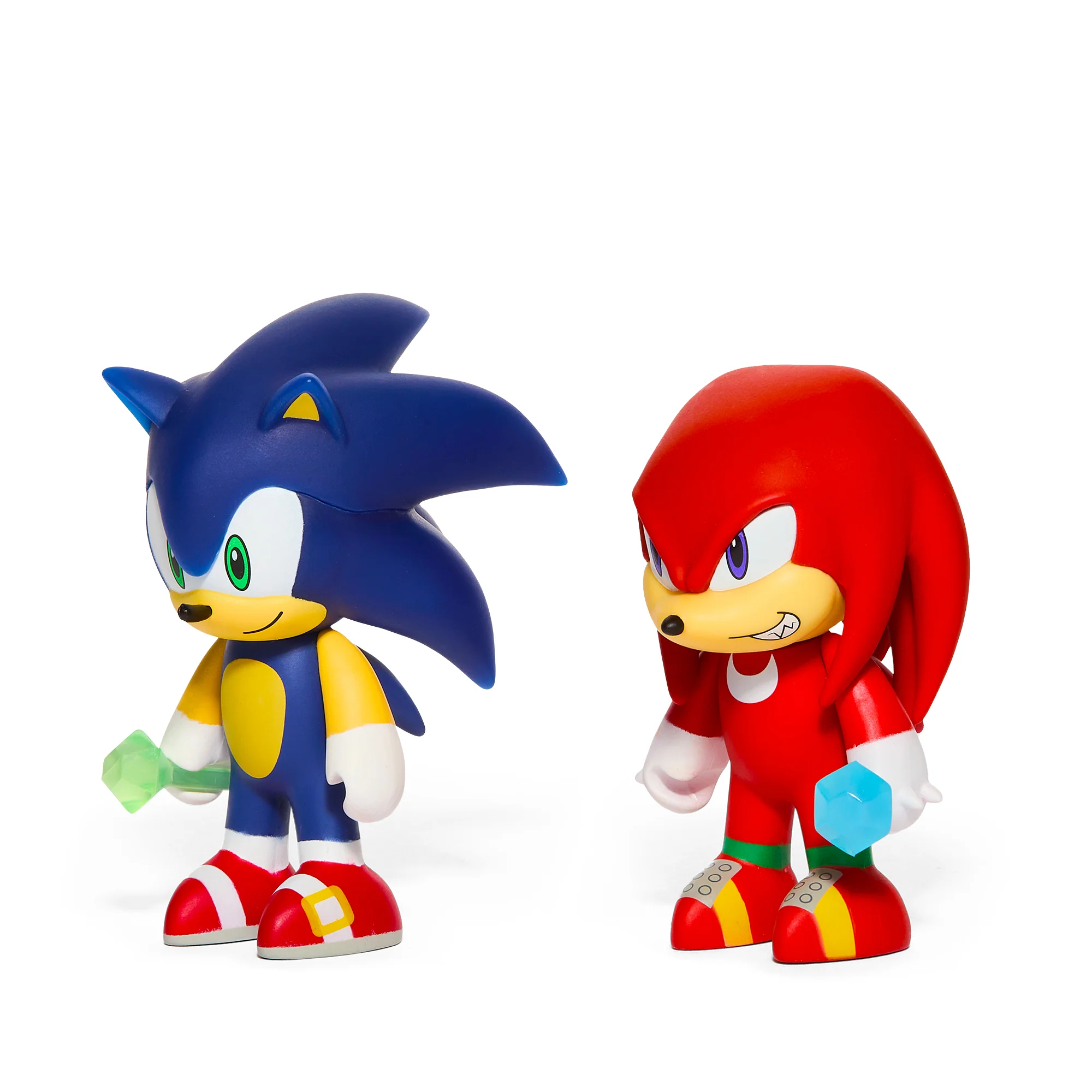 Sonic the Hedgehog 3" Vinyl Figure Sonic and Knuckles 2-Pack - Image 3