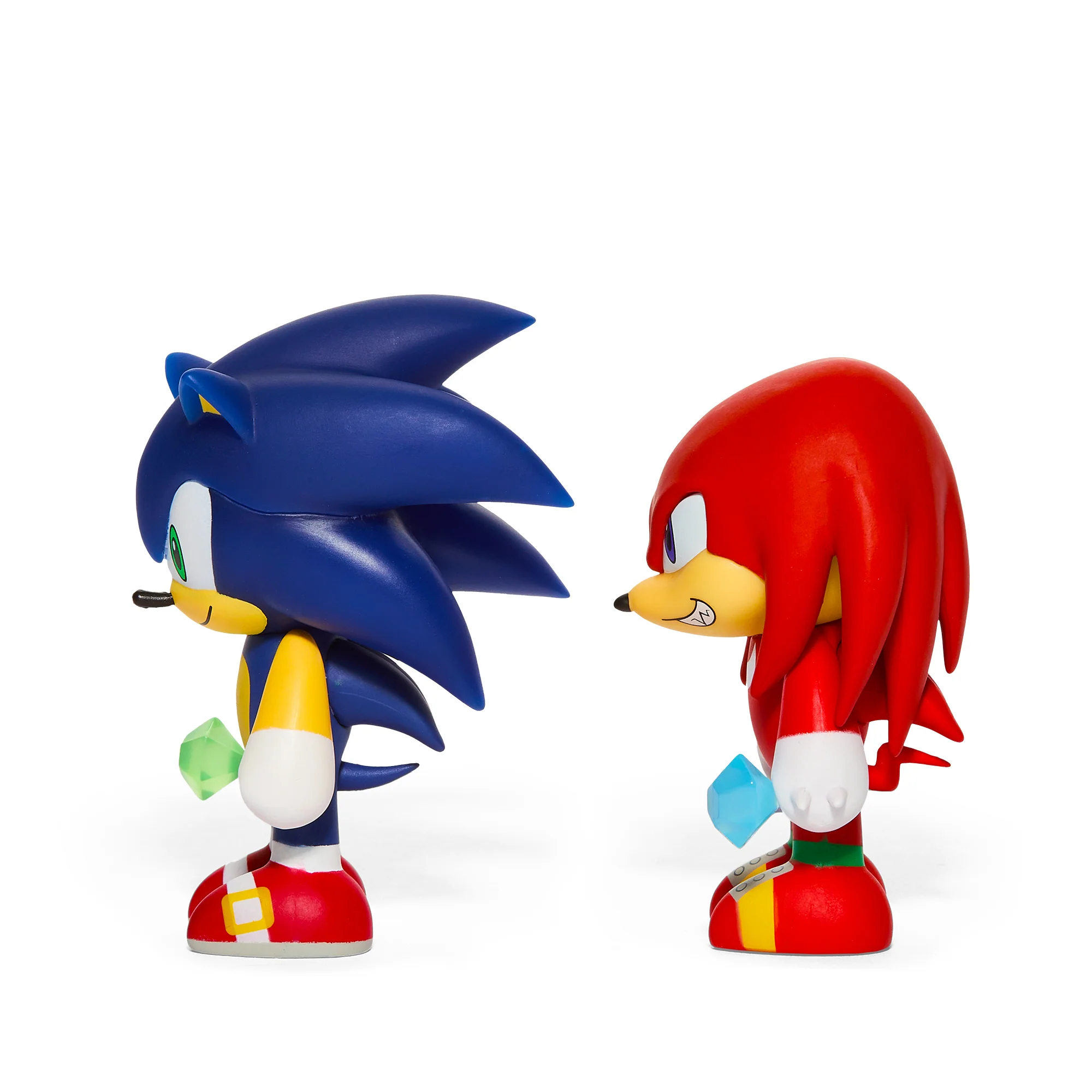 Sonic the Hedgehog 3" Vinyl Figure Sonic and Knuckles 2-Pack - Image 4