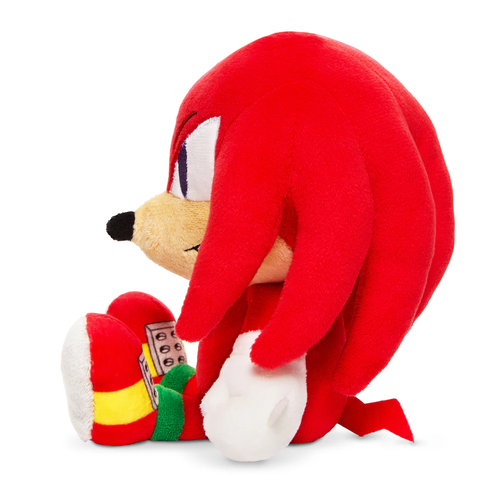 Sonic the Hedgehog Knuckles 8" Phunny Plush - Image 3