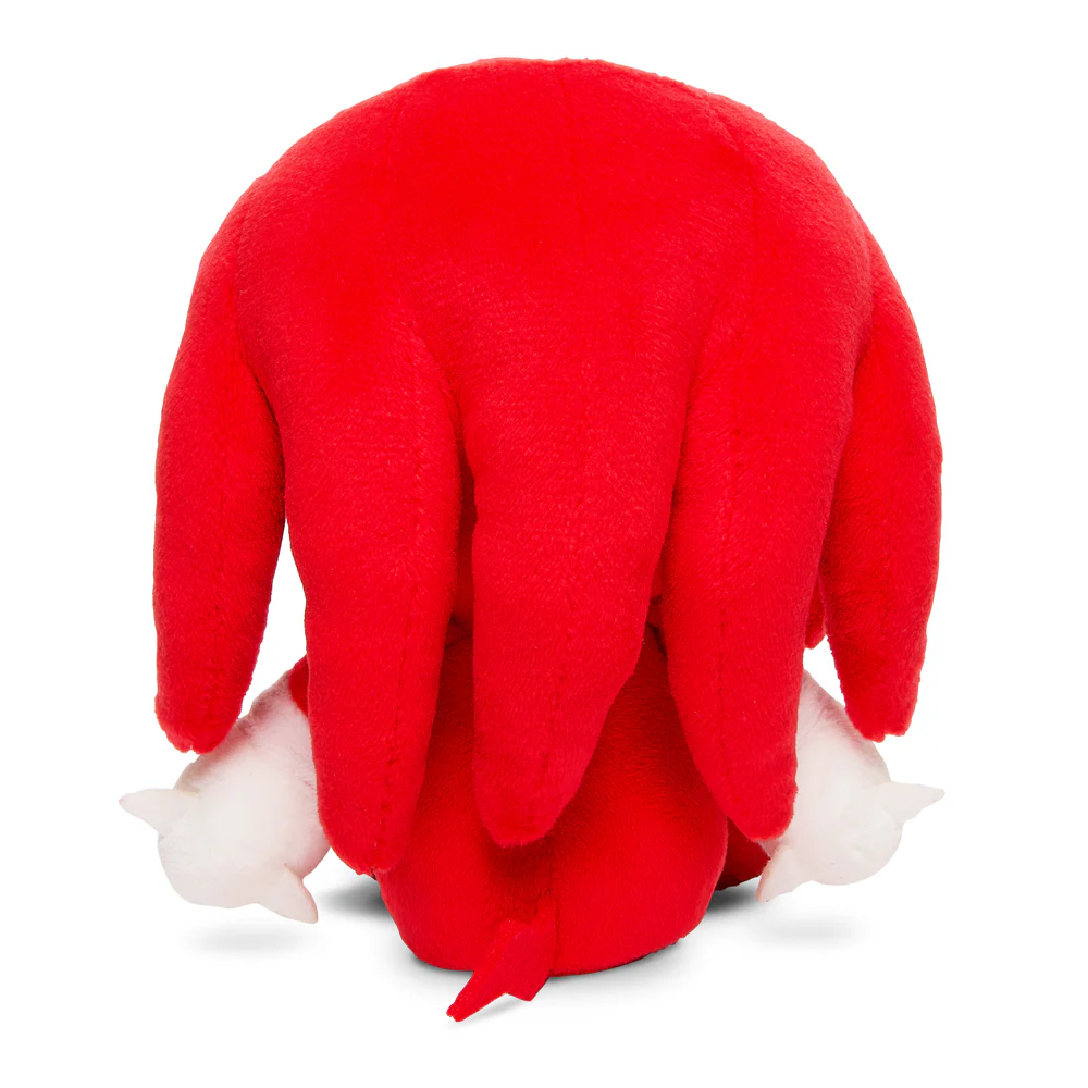 Sonic the Hedgehog Knuckles 8" Phunny Plush - Image 4