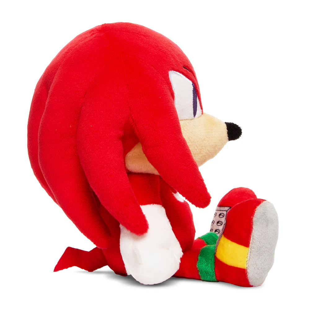 Sonic the Hedgehog Knuckles 8" Phunny Plush - Image 5