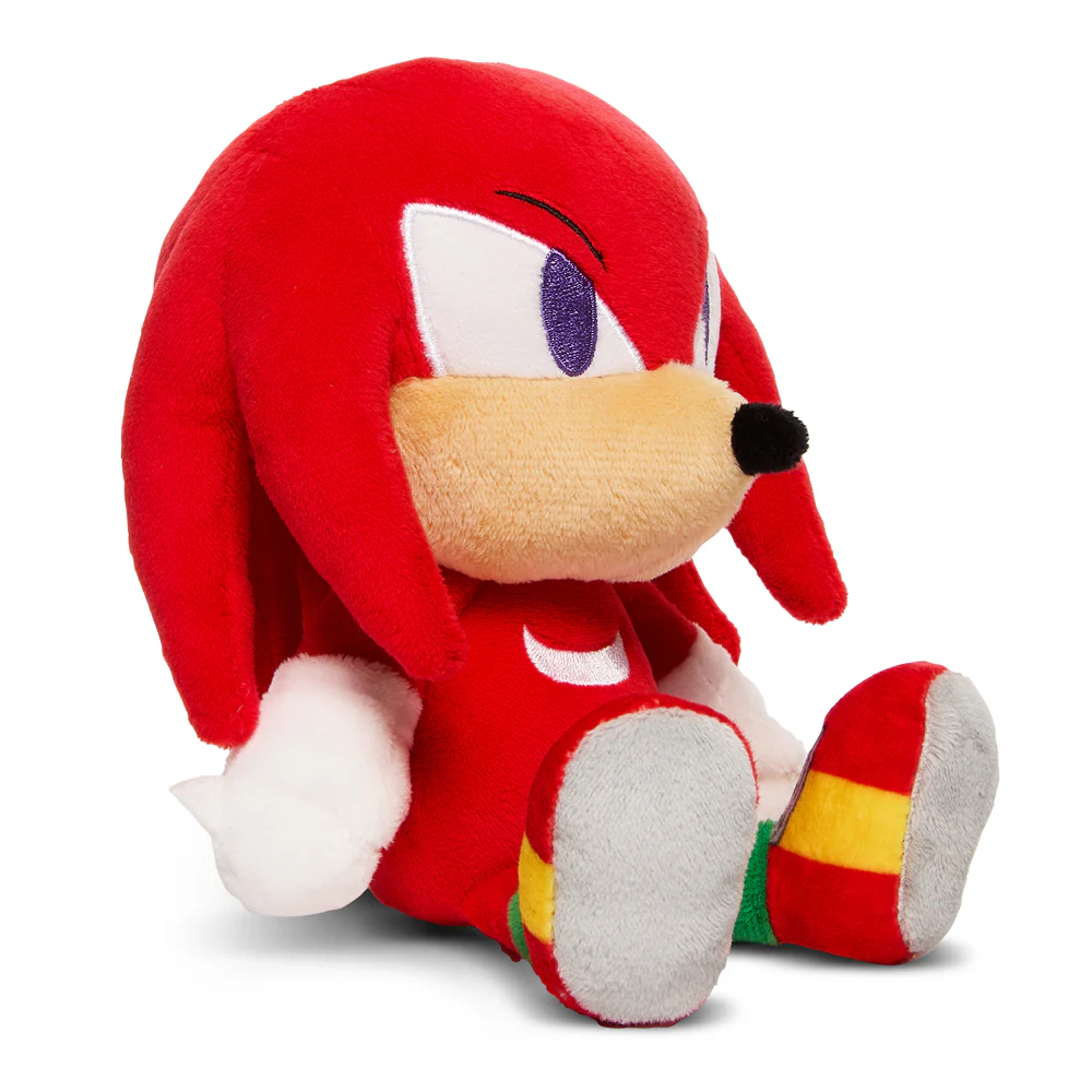 Sonic the Hedgehog Knuckles 8" Phunny Plush - Image 6