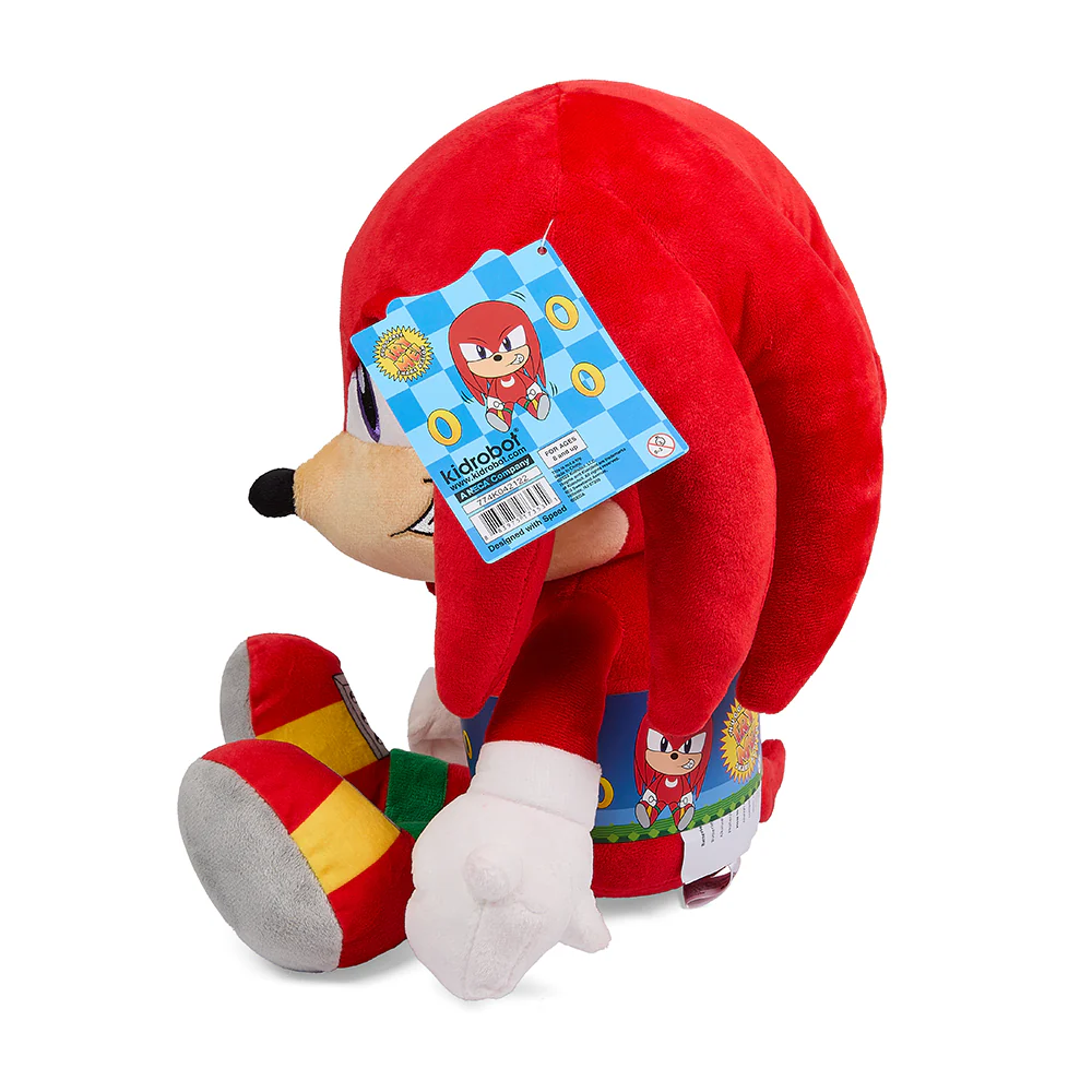 Sonic the Hedgehog Knuckles HugMe Shake Action 16" Plush - Image 11