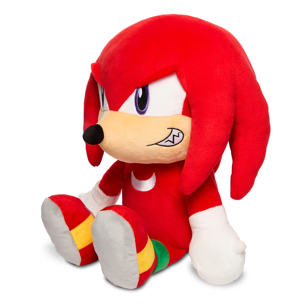 Sonic the Hedgehog Knuckles HugMe Shake Action 16" Plush - Image 3