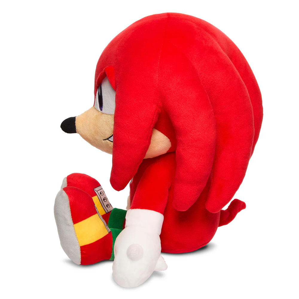 Sonic the Hedgehog Knuckles HugMe Shake Action 16" Plush - Image 4
