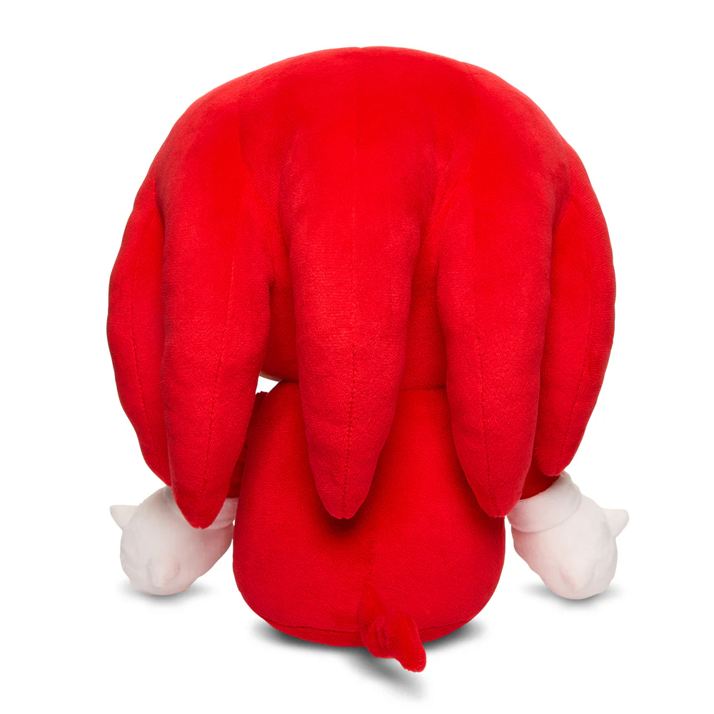 Sonic the Hedgehog Knuckles HugMe Shake Action 16" Plush - Image 5