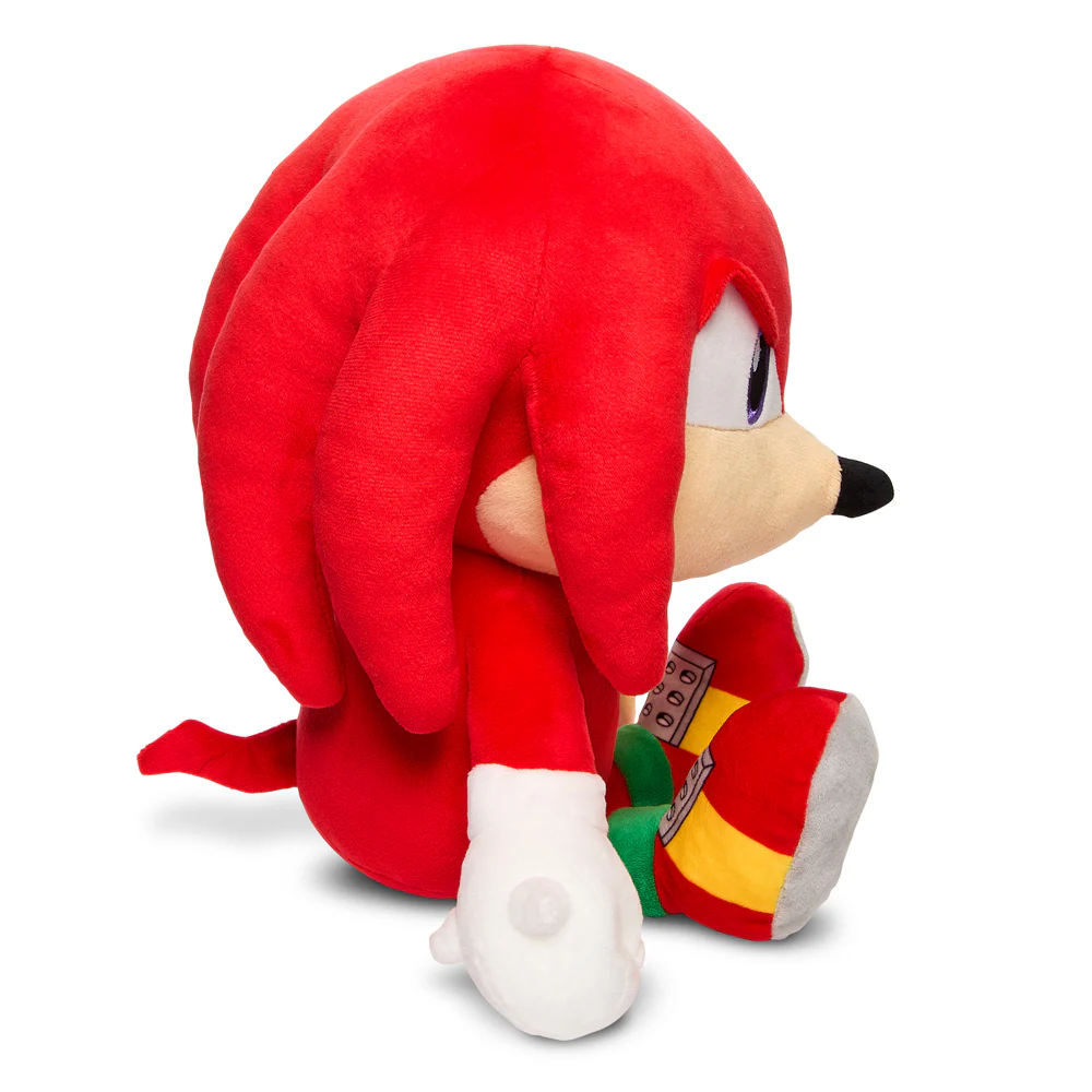 Sonic the Hedgehog Knuckles HugMe Shake Action 16" Plush - Image 6