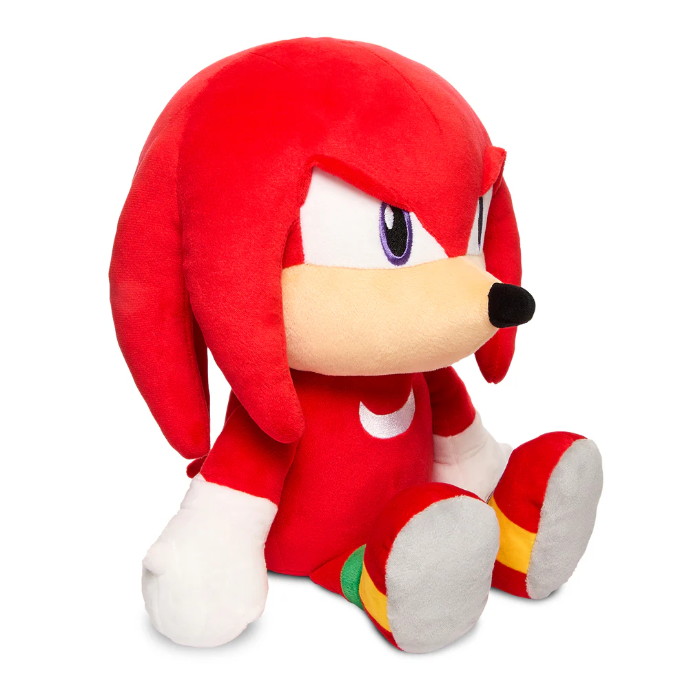 Sonic the Hedgehog Knuckles HugMe Shake Action 16" Plush - Image 7
