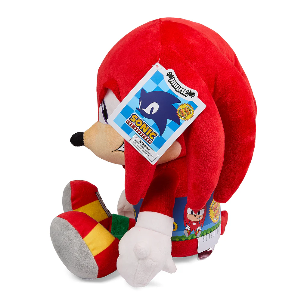 Sonic the Hedgehog Knuckles HugMe Shake Action 16" Plush - Image 8
