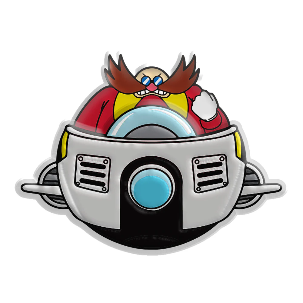 2023 NYCC: Sonic the Hedgehog 1.5" Premium Pin 3-Pack (Limited Edition of 400) - Image 3