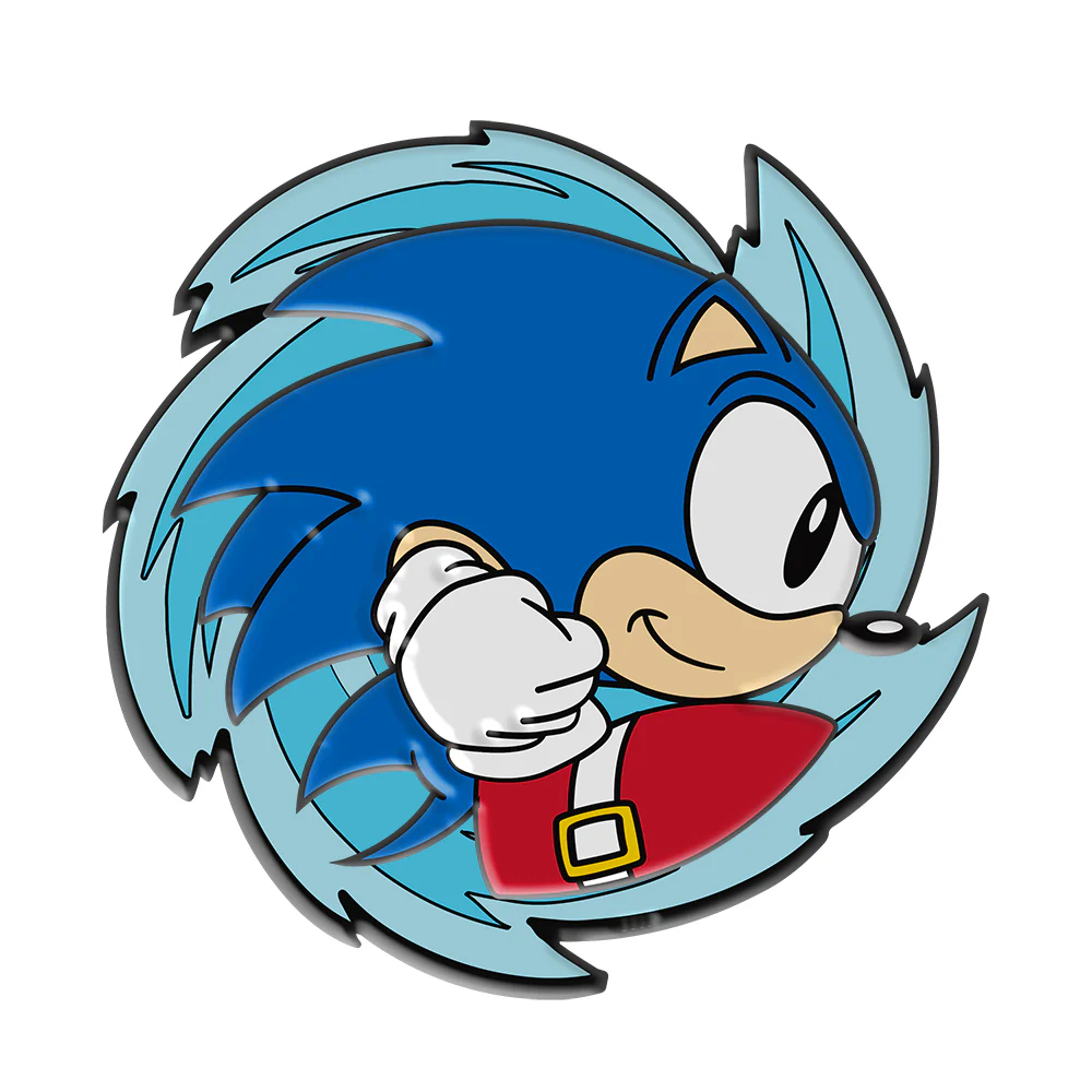 2023 NYCC: Sonic the Hedgehog 1.5" Premium Pin 3-Pack (Limited Edition of 400) - Image 5