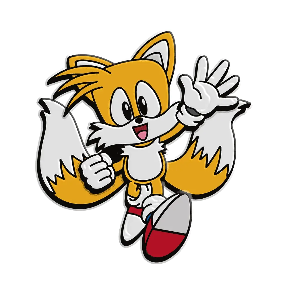 2023 NYCC: Sonic the Hedgehog 1.5" Premium Pin 3-Pack (Limited Edition of 400) - Image 6