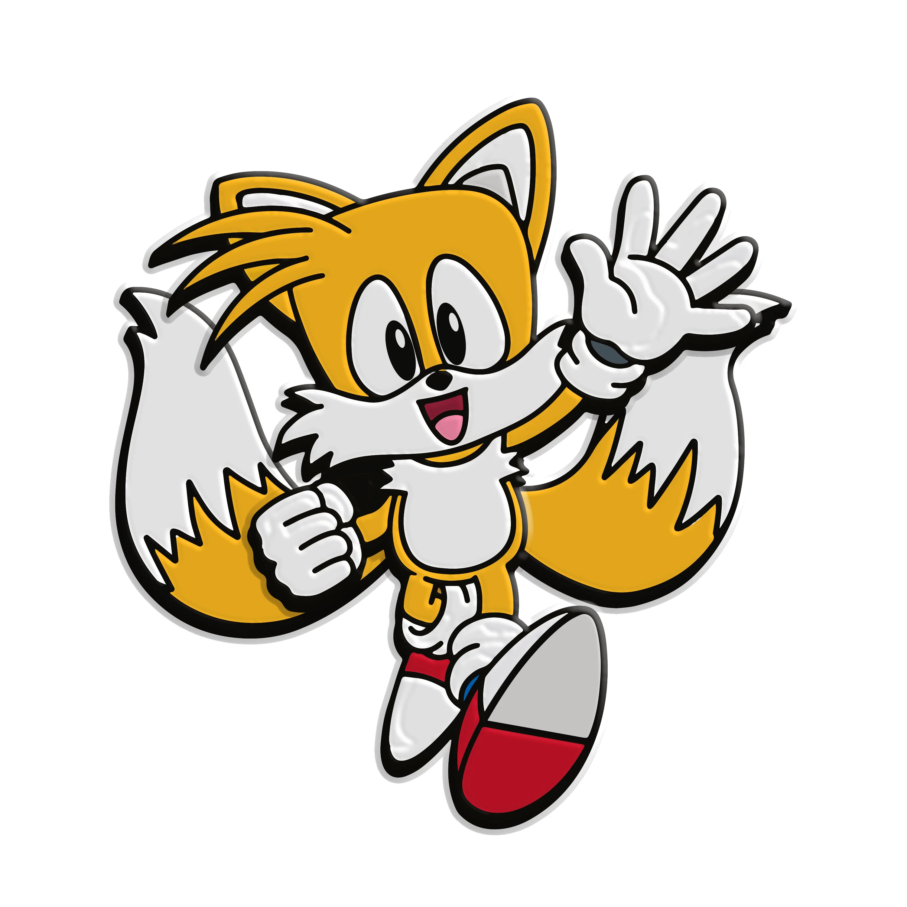 2023 NYCC: Sonic the Hedgehog 1.5" Premium Pin 3-Pack (Limited Edition of 400) - Image 7