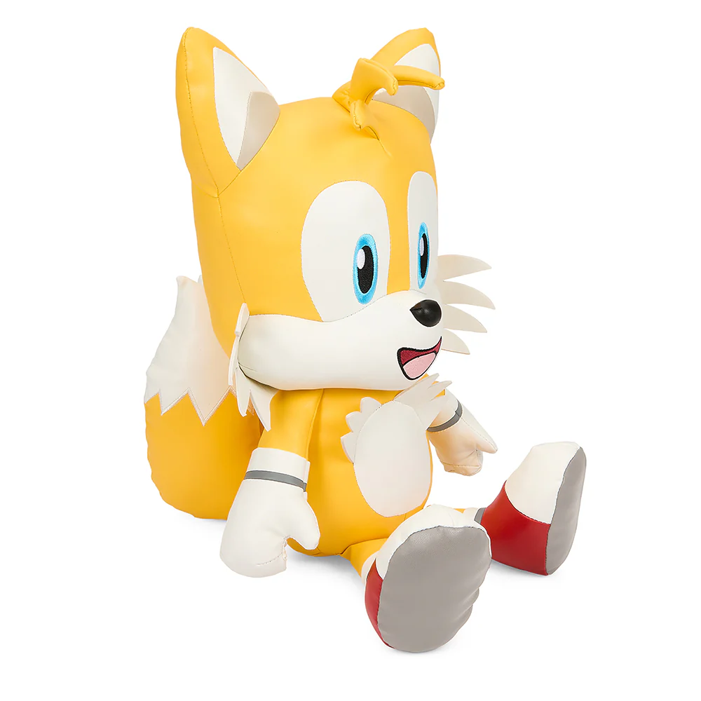 Sonic the Hedgehog 16” Premium Pleather Tails Plush - Image 8