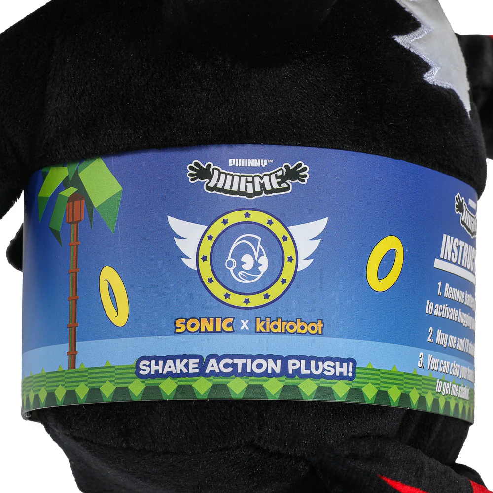 Sonic the Hedgehog - Shadow HugMe Plush with Shake Action - Image 10
