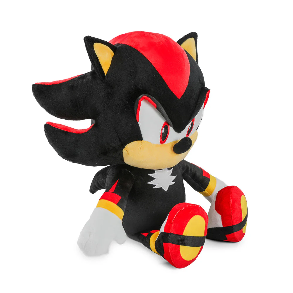 Sonic the Hedgehog - Shadow HugMe Plush with Shake Action - Image 4