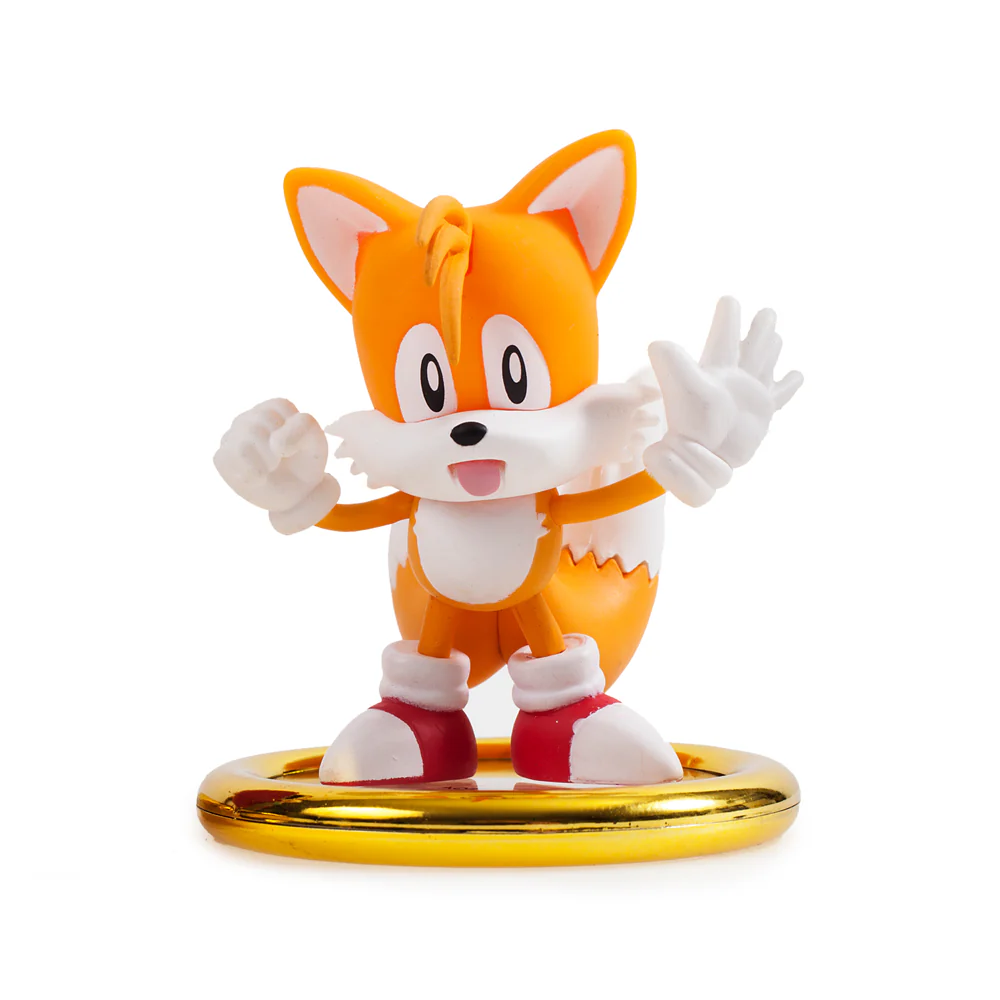 Sonic the Hedgehog "Sonic & Tails" 3" Vinyl Figure 2-Pack - Image 3