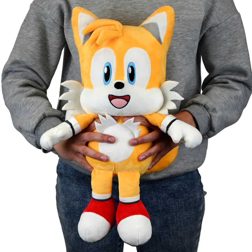 Sonic the Hedgehog Tails HugMe Shake Action Plush - Image 3