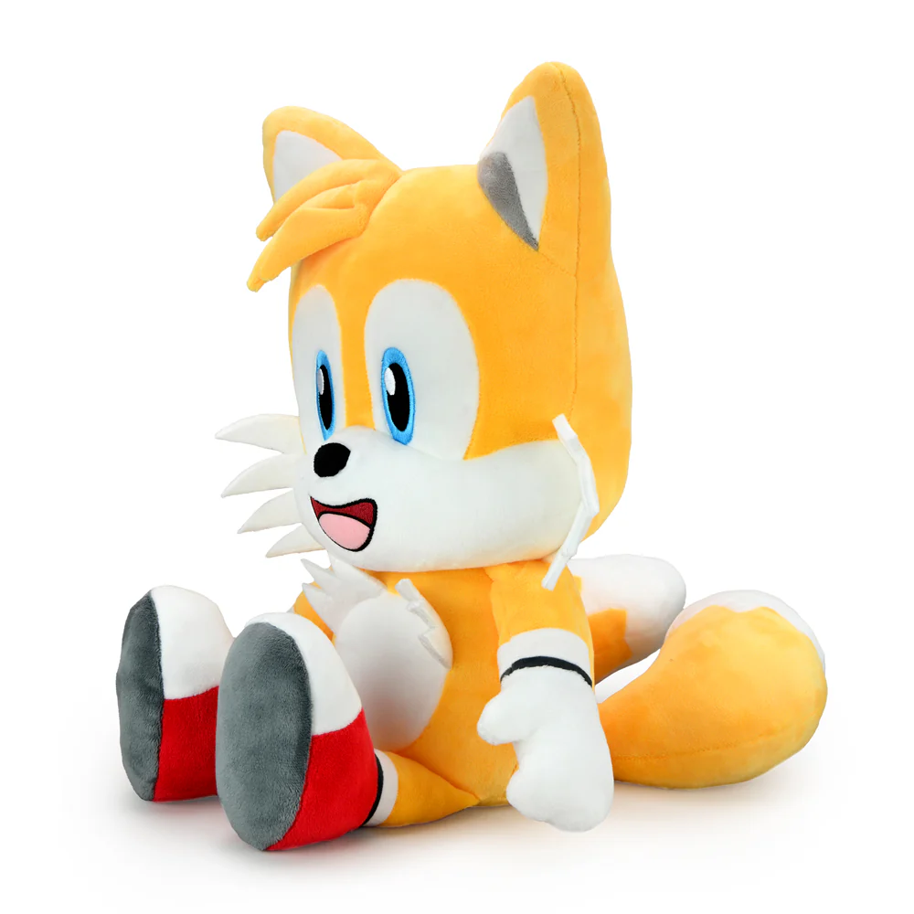 Sonic the Hedgehog Tails HugMe Shake Action Plush - Image 4