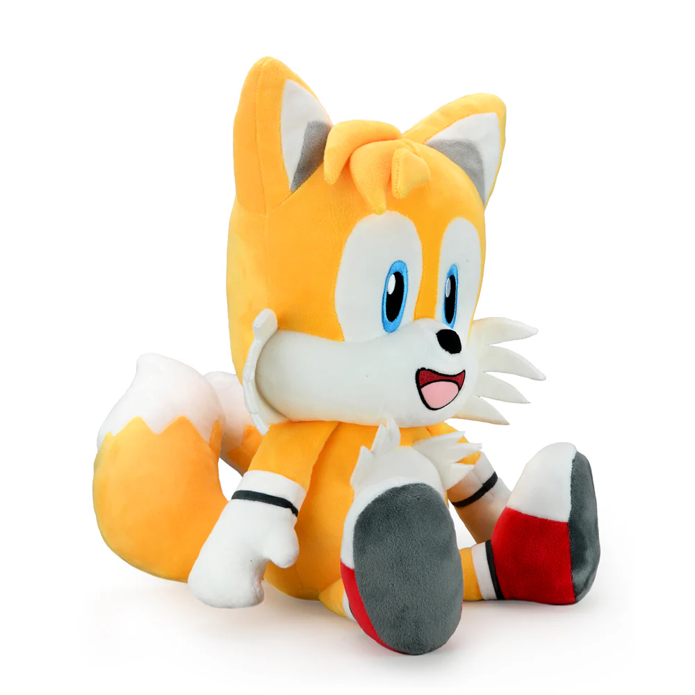 Sonic the Hedgehog Tails HugMe Shake Action Plush - Image 8