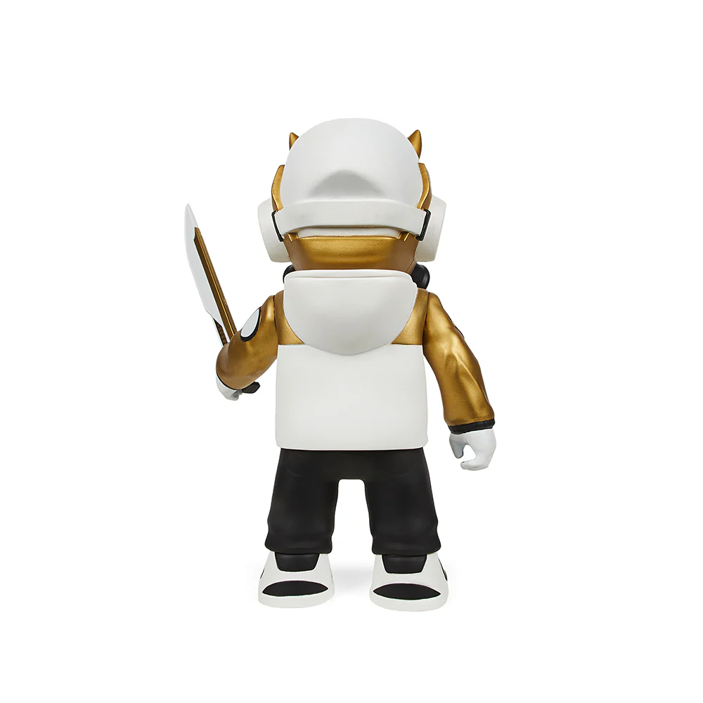 Soul Breaker 5” Vinyl Art Figure by In Prime We Trust – Kidrobot.com Exclusive White Tiger Edition Limited to 100 Pieces - SOLD OUT - Image 4