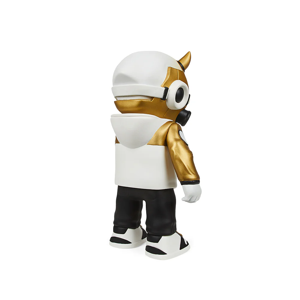 Soul Breaker 5” Vinyl Art Figure by In Prime We Trust – Kidrobot.com Exclusive White Tiger Edition Limited to 100 Pieces - SOLD OUT - Image 5