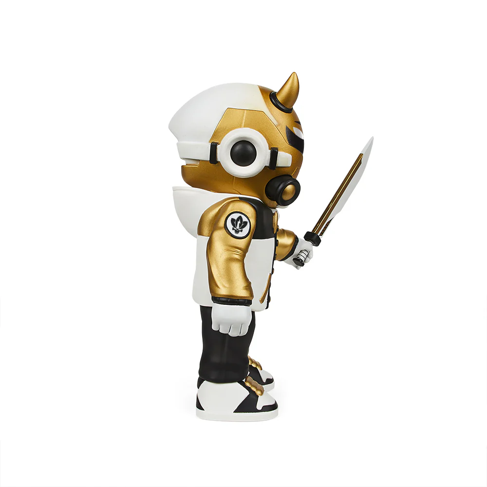 Soul Breaker 5” Vinyl Art Figure by In Prime We Trust – Kidrobot.com Exclusive White Tiger Edition Limited to 100 Pieces - SOLD OUT - Image 6