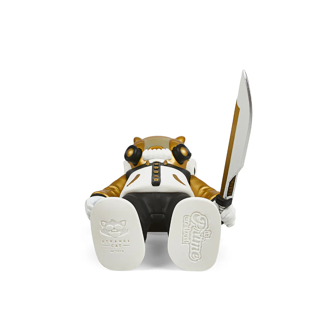 Soul Breaker 5” Vinyl Art Figure by In Prime We Trust – Kidrobot.com Exclusive White Tiger Edition Limited to 100 Pieces - SOLD OUT - Image 7