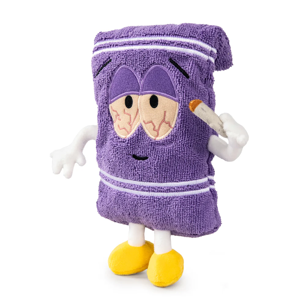 South Park 10" Stoned Towelie Plush by Kidrobot - Image 3