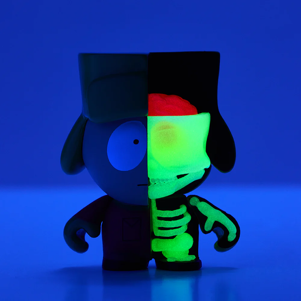 South Park Anatomy Boys 2" Vinyl Figure 4-Pack Glow-in-the-Dark Edition - SOLD OUT! - Image 13