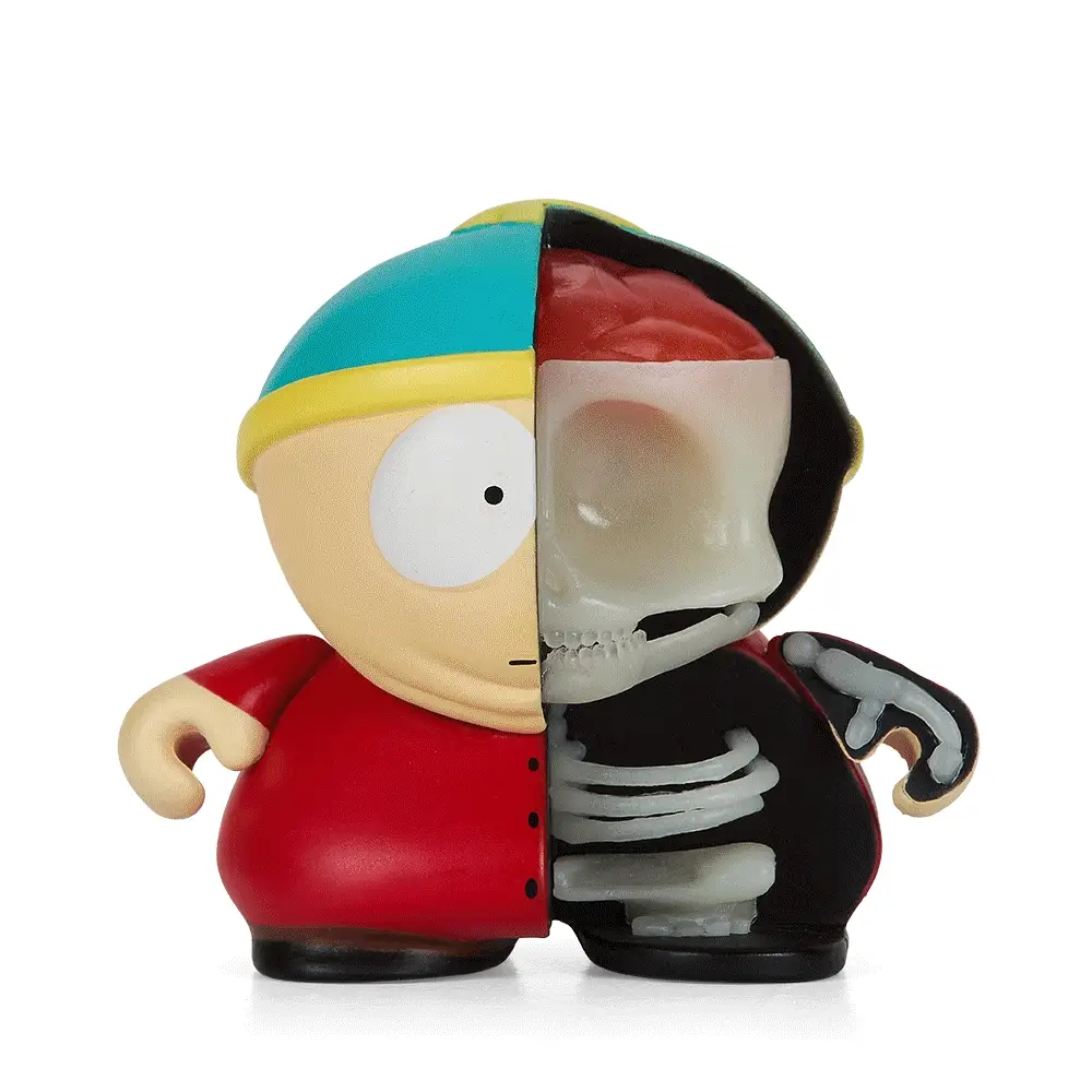 South Park Anatomy Boys 2" Vinyl Figure 4-Pack Glow-in-the-Dark Edition - SOLD OUT! - Image 16