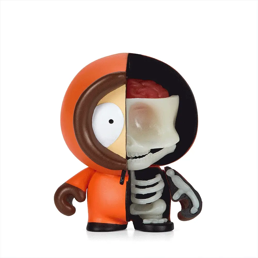 South Park Anatomy Boys 2" Vinyl Figure 4-Pack Glow-in-the-Dark Edition - SOLD OUT! - Image 17