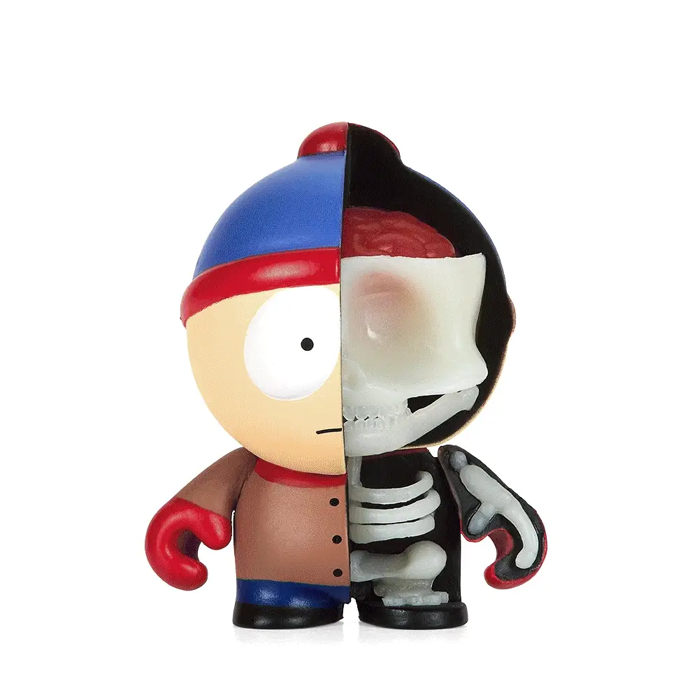 South Park Anatomy Boys 2" Vinyl Figure 4-Pack Glow-in-the-Dark Edition - SOLD OUT! - Image 19
