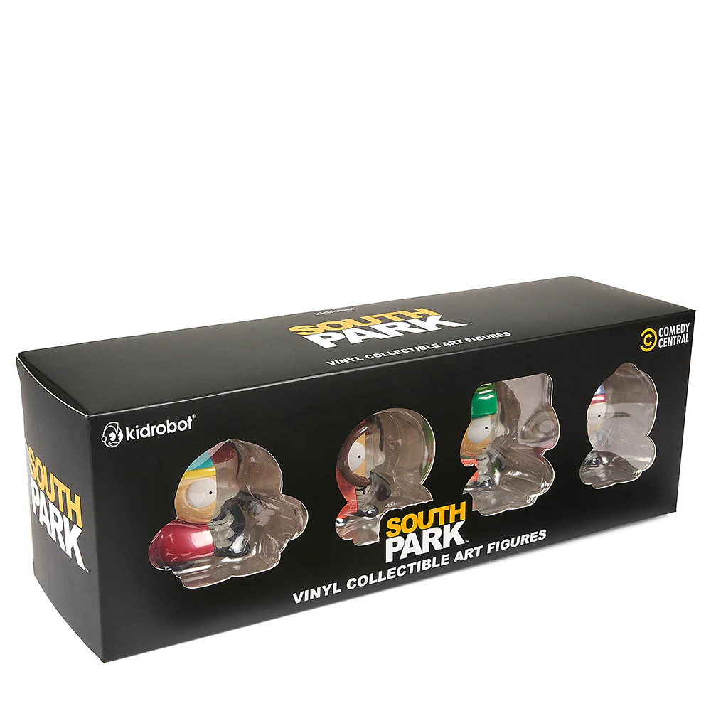 South Park Anatomy Boys 2" Vinyl Figure 4-Pack Glow-in-the-Dark Edition - SOLD OUT! - Image 21