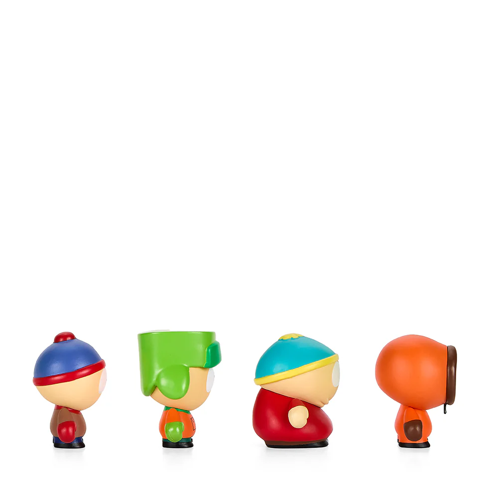 South Park Anatomy Boys 2" Vinyl Figure 4-Pack Glow-in-the-Dark Edition - SOLD OUT! - Image 7