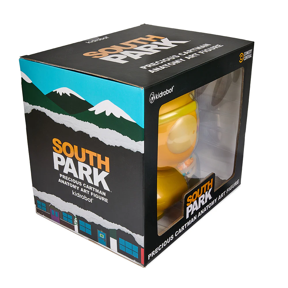 South Park Cartman Anatomy 8" Vinyl Figure - GID Pearlescent Edition - Image 14
