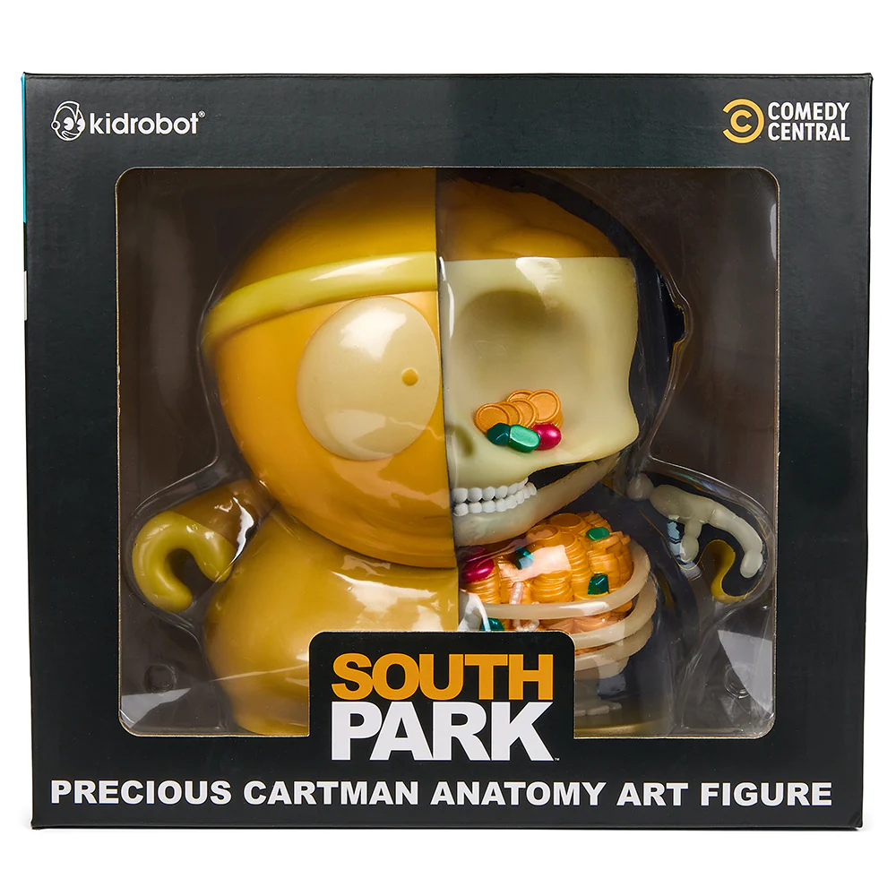 South Park Cartman Anatomy 8" Vinyl Figure - GID Pearlescent Edition - Image 8