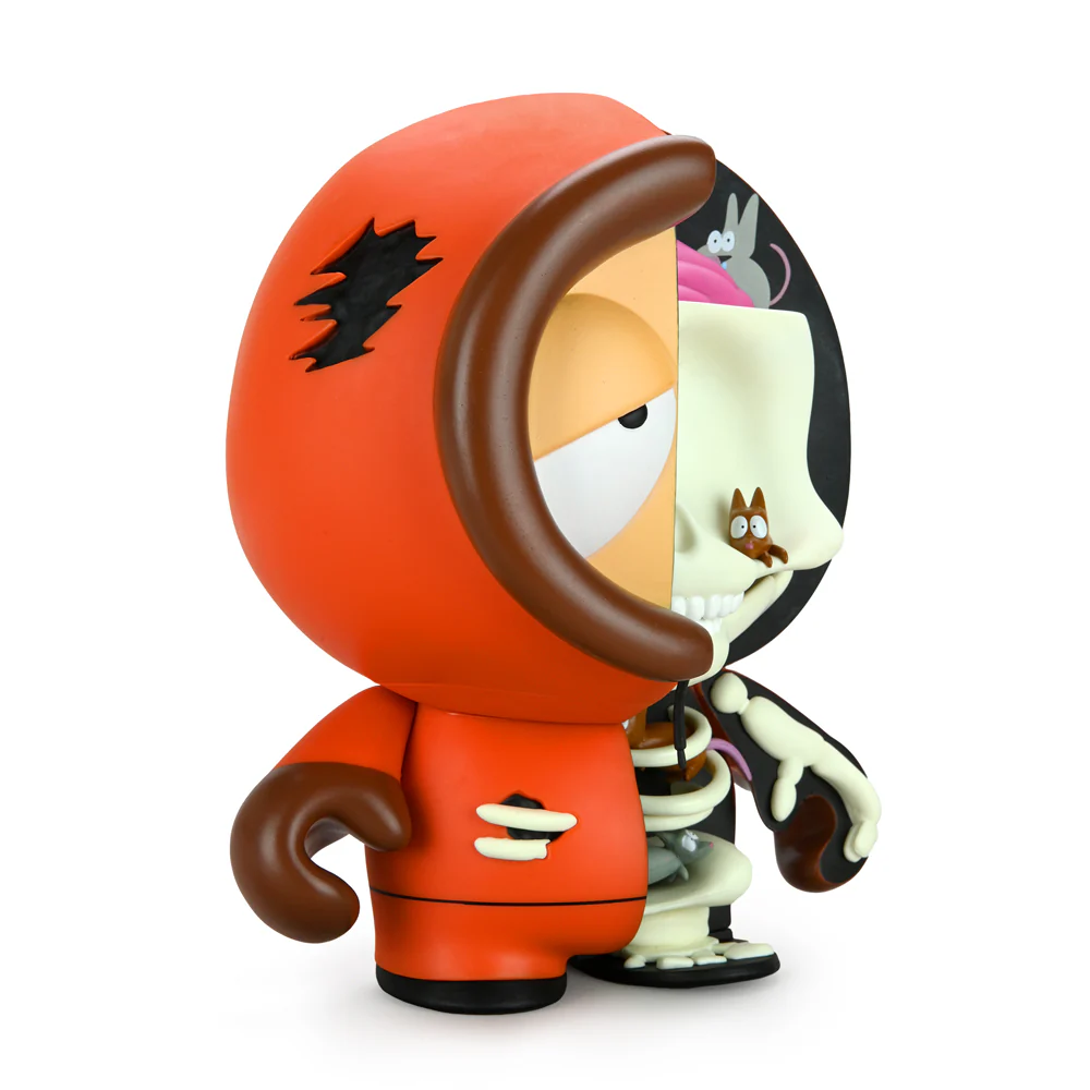 South Park Anatomy Kenny 8" Vinyl Art Figure - SOLD OUT! - Image 10
