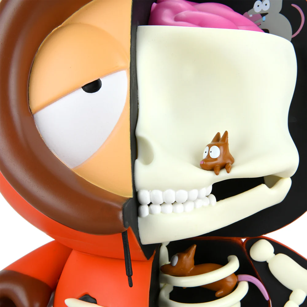 South Park Anatomy Kenny 8" Vinyl Art Figure - SOLD OUT! - Image 12