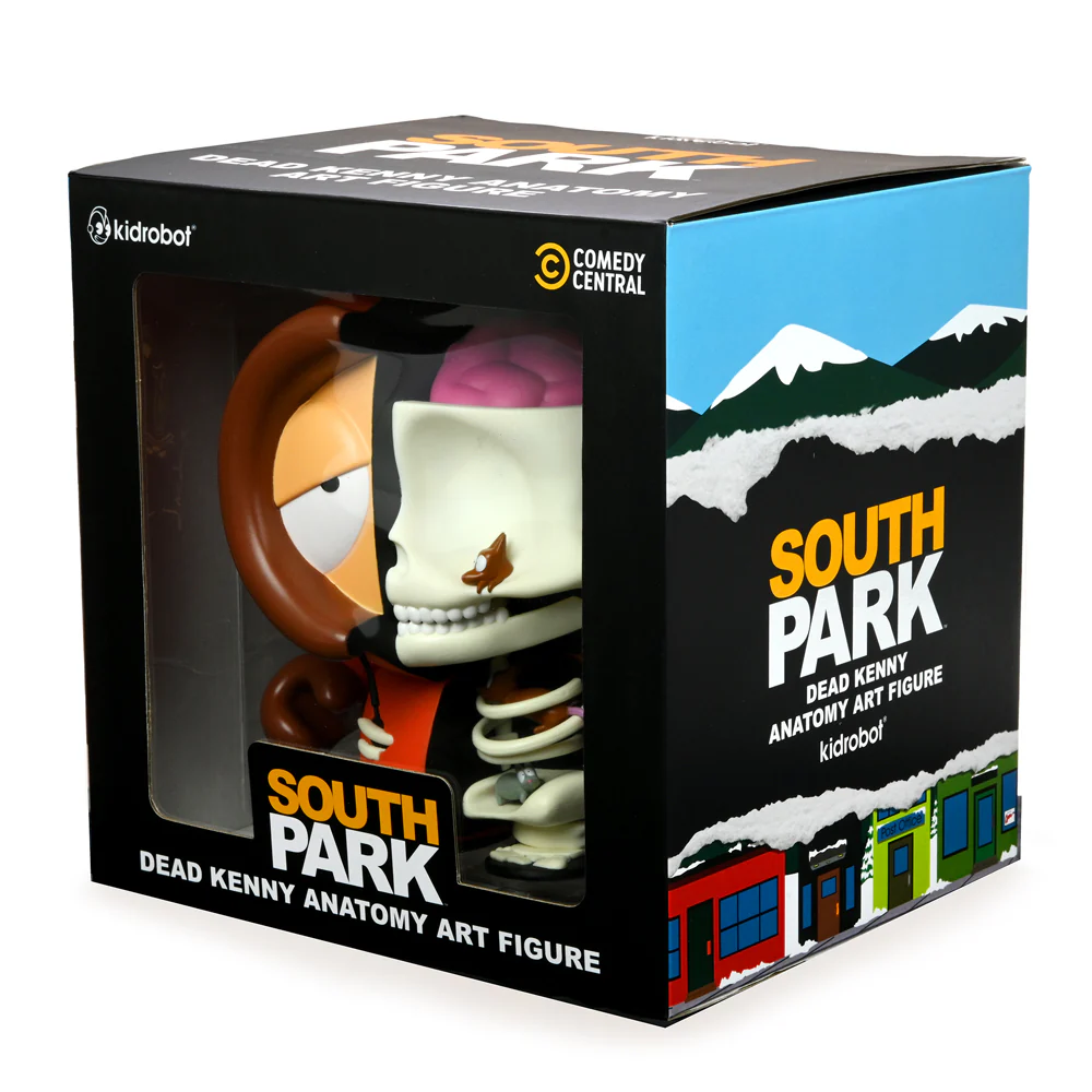 South Park Anatomy Kenny 8" Vinyl Art Figure - SOLD OUT! - Image 16