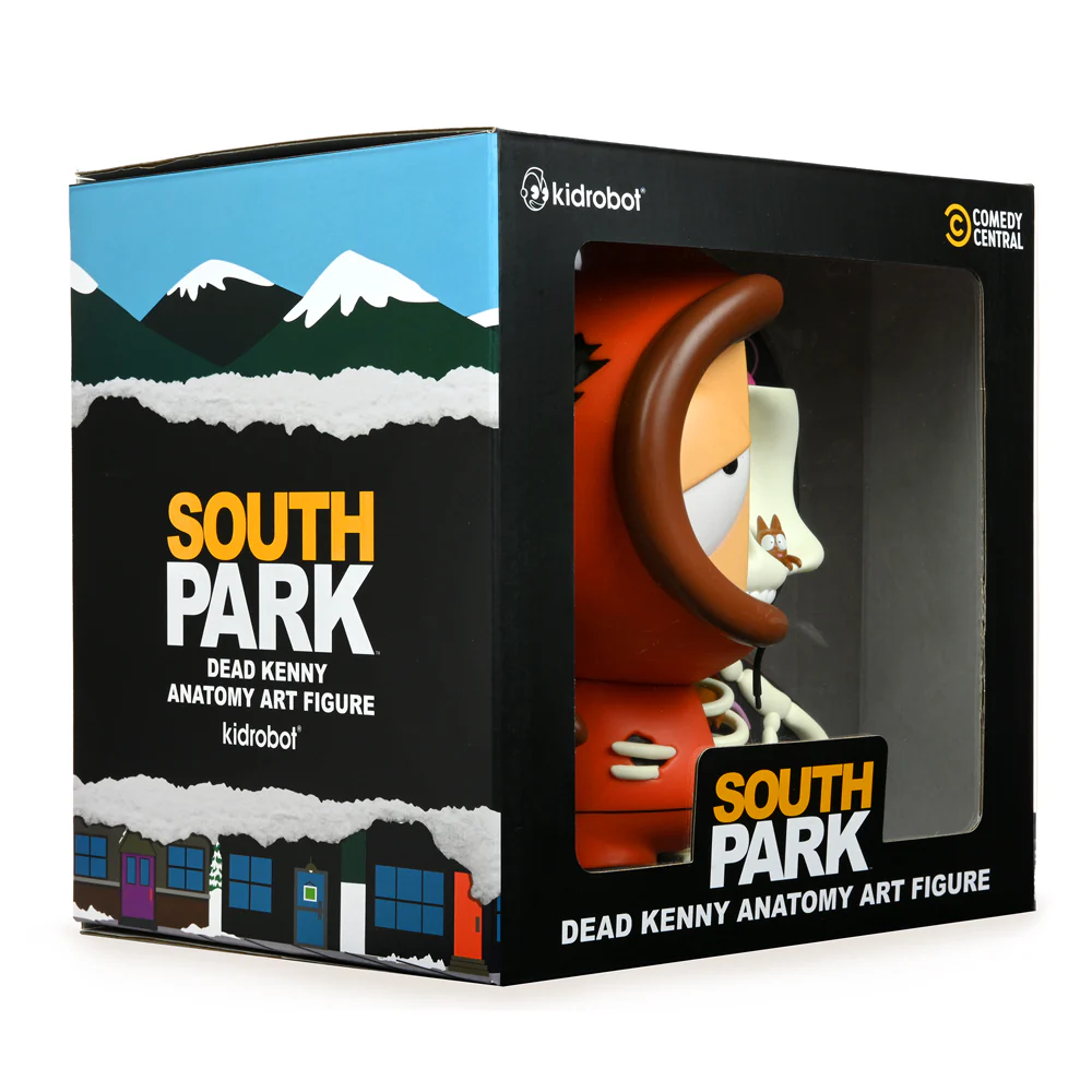 South Park Anatomy Kenny 8" Vinyl Art Figure - SOLD OUT! - Image 17