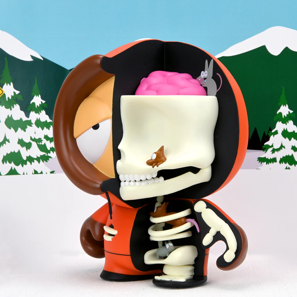 South Park Anatomy Kenny 8" Vinyl Art Figure - SOLD OUT! - Image 3