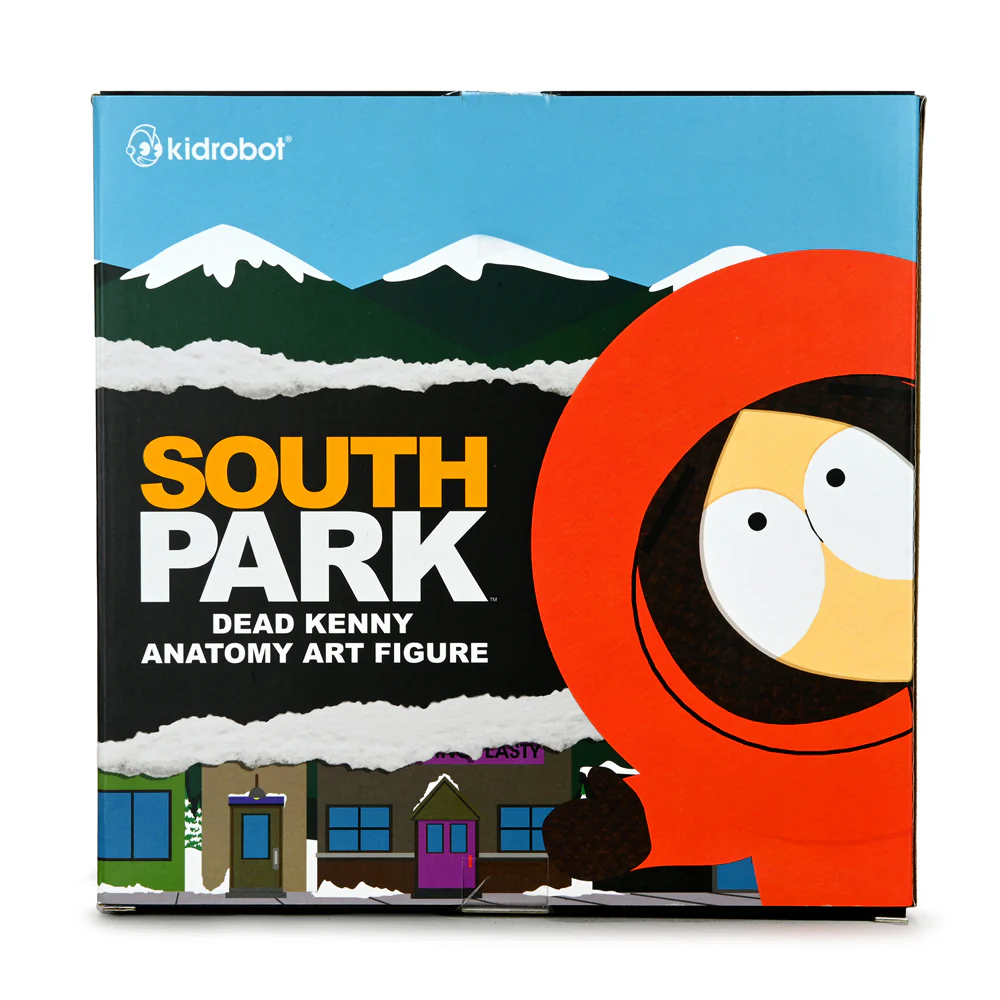 South Park Anatomy Kenny 8" Vinyl Art Figure - SOLD OUT! - Image 4