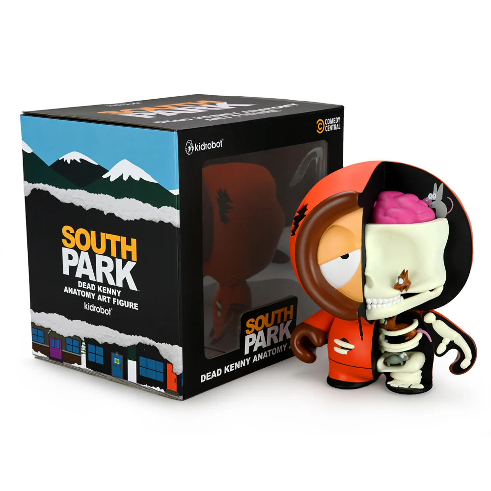 South Park Anatomy Kenny 8" Vinyl Art Figure - SOLD OUT! - Image 5