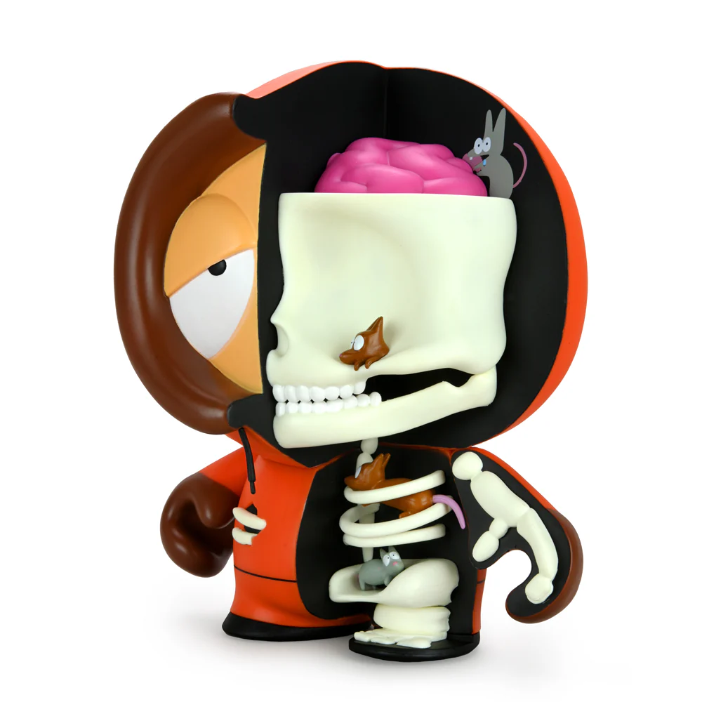 South Park Anatomy Kenny 8" Vinyl Art Figure - SOLD OUT! - Image 6