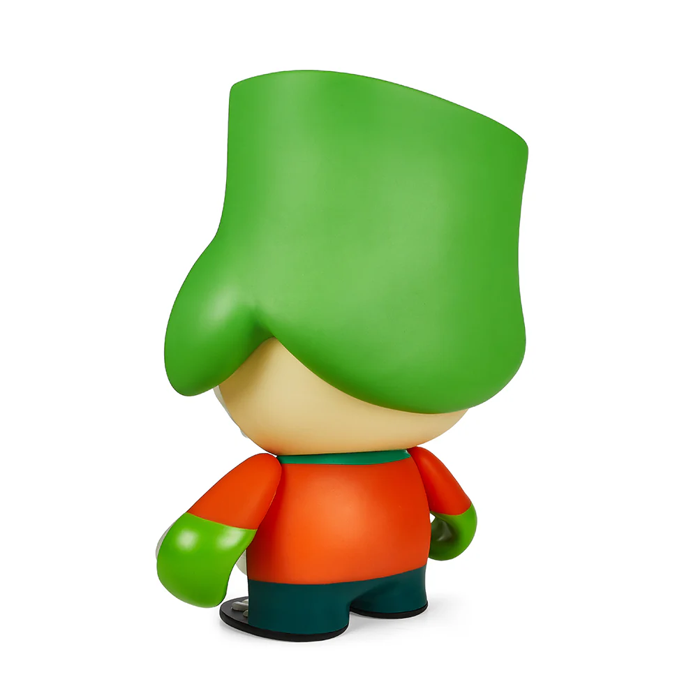CON EXCLUSIVE: South Park Anatomy Kyle 8" Vinyl Figure - Glow-in-the-Dark Edition (Limited Edition of 300) - Image 6