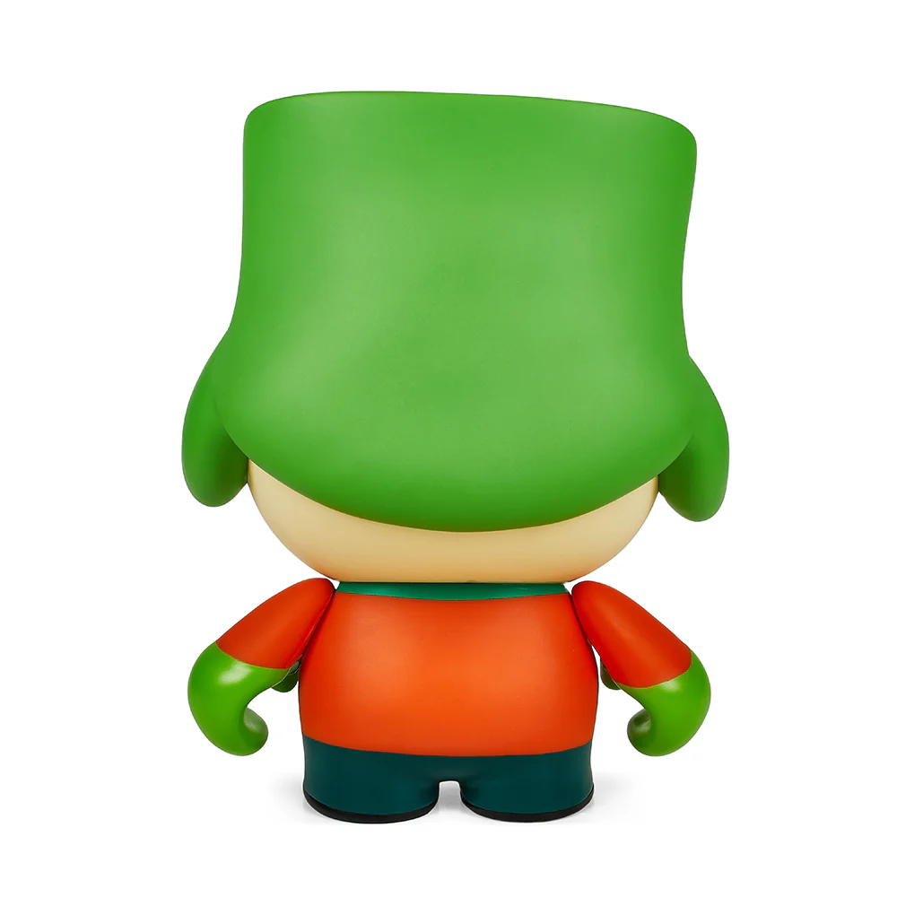 CON EXCLUSIVE: South Park Anatomy Kyle 8" Vinyl Figure - Glow-in-the-Dark Edition (Limited Edition of 300) - Image 7