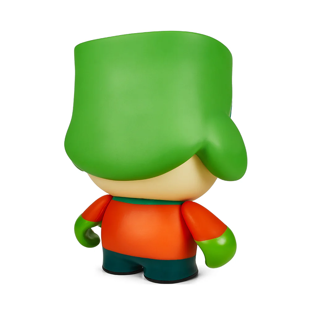 CON EXCLUSIVE: South Park Anatomy Kyle 8" Vinyl Figure - Glow-in-the-Dark Edition (Limited Edition of 300) - Image 8