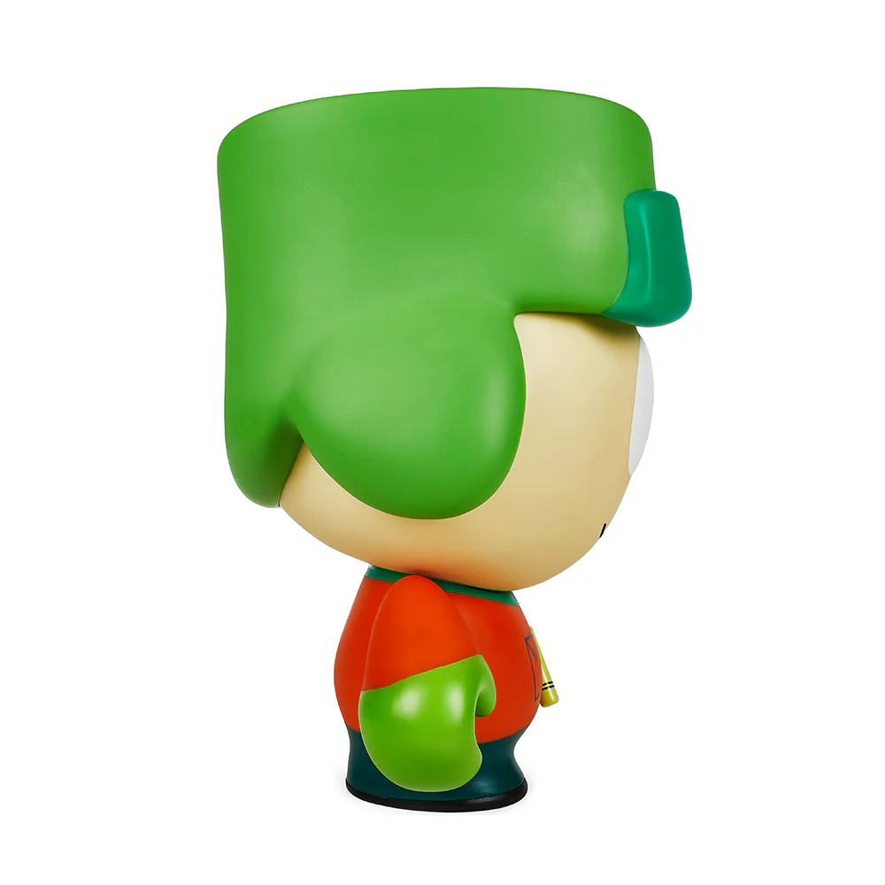 CON EXCLUSIVE: South Park Anatomy Kyle 8" Vinyl Figure - Glow-in-the-Dark Edition (Limited Edition of 300) - Image 9